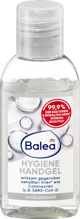 Handhygiënegel reisformaat, 50 ml