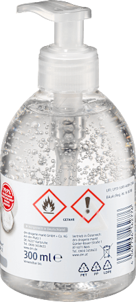 Handhygiënegel, 300 ml