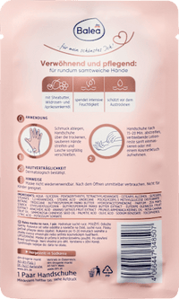 Handmaske, 1 Paar, 2 St