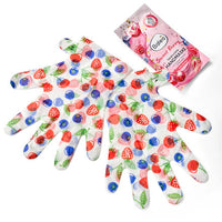 Handmaske Sweet Berry bedruckt (1 Paar), 2 St