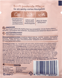 Handscrub Wilde Roos &amp; Abrikoos, 15 ml