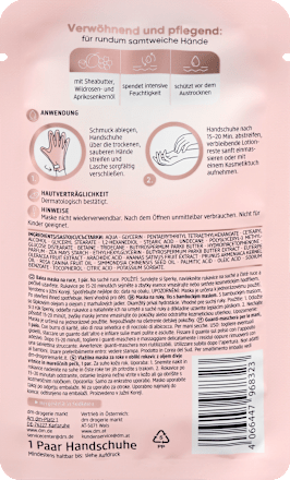 Handschuhmaske (1 Paar), 2 St