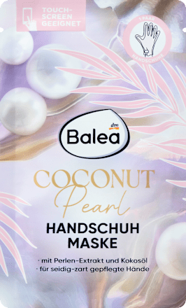 Handschuhmaske Coconut Pearl (1 Paar), 2 St