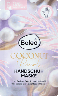 Handschuhmaske Coconut Pearl (1 Paar), 2 St