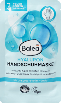 Handschuhmaske Hyaluron (1 Paar), 2 St Balea