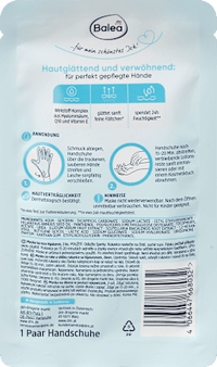 Handschuhmaske Hyaluron (1 Paar), 2 St Balea