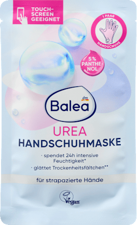Balea Handschuhmaske Urea (1 Paar), 2 St