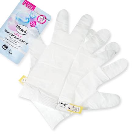 Handschoenmasker ureum (1 paar), 2 stuks