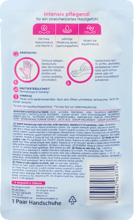 Handschuhmaske Urea (1 Paar), 2 St