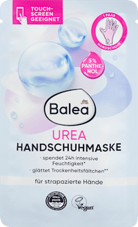 Handschoenmasker ureum (1 paar), 2 stuks
