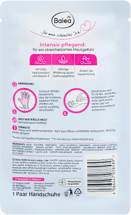 Handschoenmasker ureum (1 paar), 2 stuks