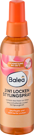 Hitzeschutzspray Locken & Styling 2in1, 150 ml