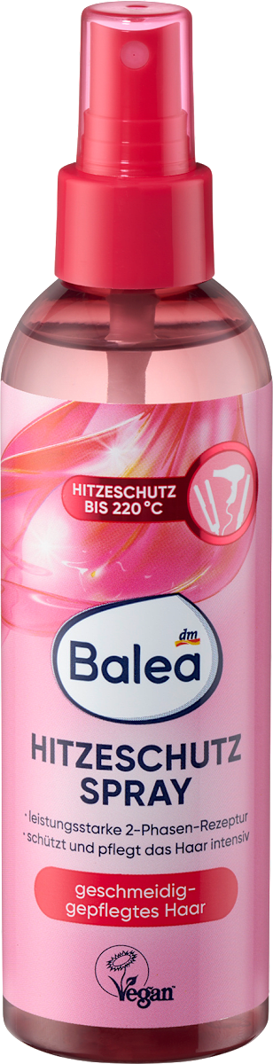 Balea Hitzeschutzspray, 200 ml