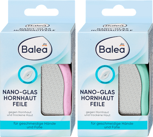 Hornhaut Feile Nano-Glas, 1 St