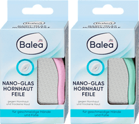 Hornhaut Feile Nano-Glas, 1 St