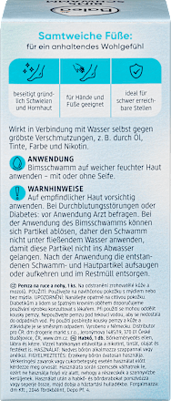 Hornhautentferner Bimsschwamm, 1 St Balea