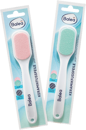 Hornhautentferner Feile Keramik, 1 St Balea