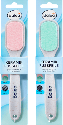 Hornhautentferner Fußfeile Keramik, 1 St