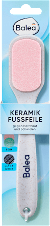 Hornhautentferner Fußfeile Keramik, 1 St