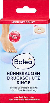 Hühneraugen Druckschutzringe, 20 St