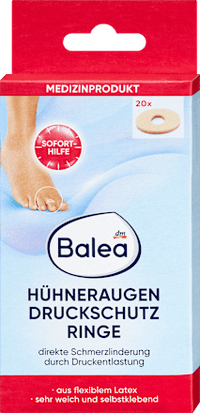 Hühneraugen Druckschutzringe, 20 St