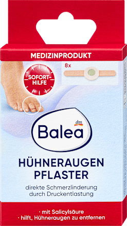 Balea Likdoornpleisters, 8 stuks