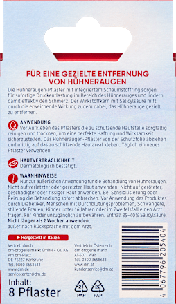 Balea Likdoornpleisters, 8 stuks
