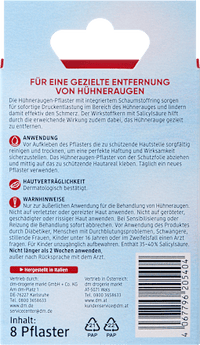 Hühneraugenpflaster, 8 St