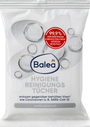 Hygiënische reinigingsdoekjes, 10 stuks