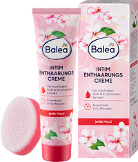 Intim Enthaarungscreme mit Kirschblüten-Extrakt, 100 ml