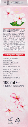Intim Enthaarungscreme mit Kirschblüten-Extrakt, 100 ml