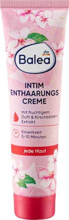 Intim Enthaarungscreme mit Kirschblüten-Extrakt, 100 ml