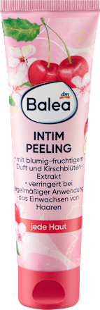 Intim Peeling mit Kirschblüten-Extrakt, 100 ml