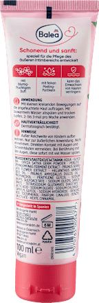 Intim Peeling mit Kirschblüten-Extrakt, 100 ml