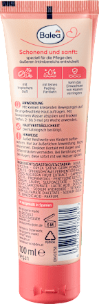Intim Peeling Tropic, 100 ml Balea