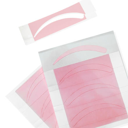 Koude waxstrips wenkbrauwen, 20 stuks
