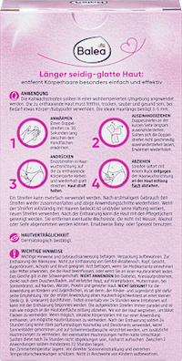 Kaltwachsstreifen Bikinizone (16+4 Gratis), 20 St Balea