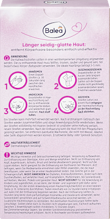 Koude waxstrips voor het gezicht, 20 stuks
