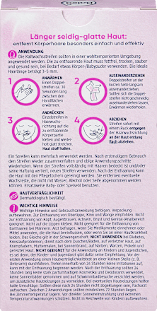 Kaltwachsstreifen Gesicht, 20 St