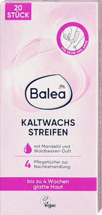 Kaltwachsstreifen Körper, 20 St