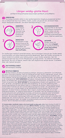 Kaltwachsstreifen Körper, 20 St