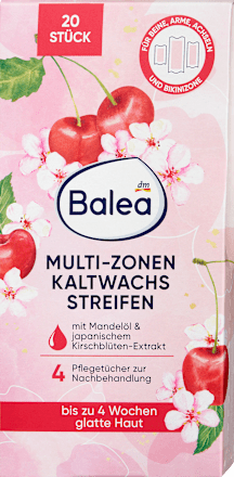 Kaltwachsstreifen Multi-Zonen, 20 St