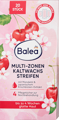 Kaltwachsstreifen Multi-Zonen, 20 St