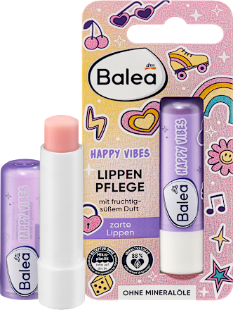 Lipverzorging voor kinderen Happy Vibes, 4,8 g