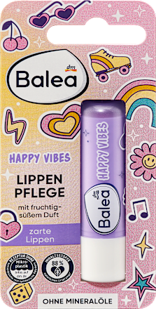Lipverzorging voor kinderen Happy Vibes, 4,8 g