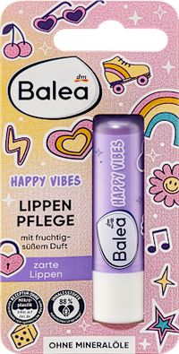 Lipverzorging voor kinderen Happy Vibes, 4,8 g