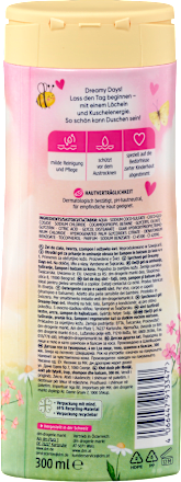 Kinder Duschgel Gesicht, Körper, Shampoo & Spülung 4in1 Dreamy Days, 300 ml