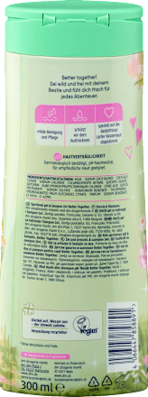 Kinder Duschgel & Shampoo 2in1 Better Together, 300 ml Balea