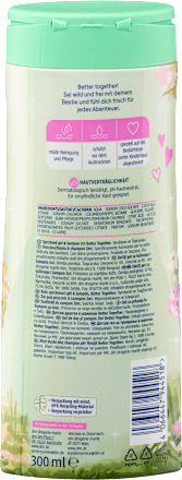 Kinder Duschgel & Shampoo 2in1 Better Together, 300 ml