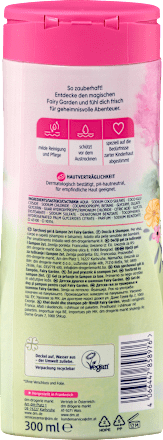 Kinder Duschgel & Shampoo 2in1 Fairy Garden, 300 ml Balea